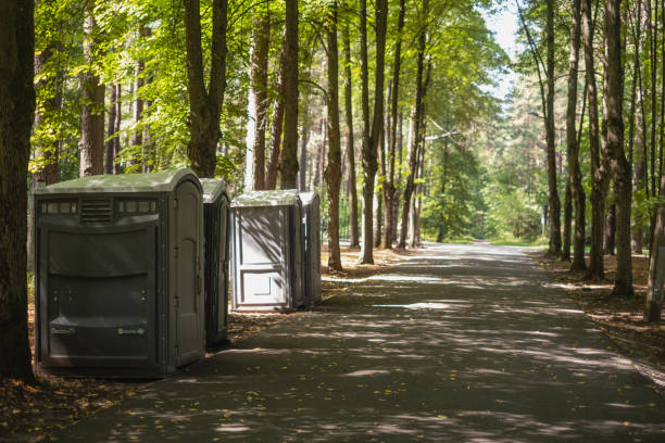 Portable restroom solutions in Camden, TN